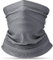 HASAGEI Schlauchschal Herren Damen Bandana UV-Schutz Loop-Schal Schlauchtuch Nackenwärmer Motorradschal Mundmaske Vielseitig Elastisch für Laufen Radfahren Klettern Motorradfahren Outdoor, Grau