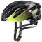 uvex boss race - sicherer Performance-Helm für Damen und Herren - individuelle Größenanpassung - optimierte Belüftung - lime - anthrazit - 55-60 cm