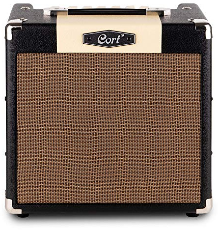 Cort CM15RBK - Amplificatore per chitarra, 15 W