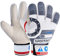 Sportout Torwarthandschuhe Kinder und Jugendliche, Fußball Torwarthandschuhe, Fußballhandschuhe, Doppeltem Schutz, Tragbarkeit, Super Halt (White, 6)