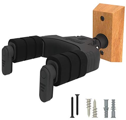 Sondery Accroche Support guitare mural porte crochet pour guitare acoustique électrique, ukulélé, basse
