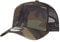 New Era New York Yankees MLB Clean Woodland Camo Verstellbare 9Forty A-Frame Trucker Cap für Kinder - Youth