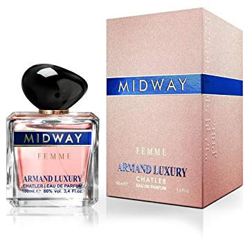 eau de parfum Armand Luxury Midway ladies 100 ml blumig