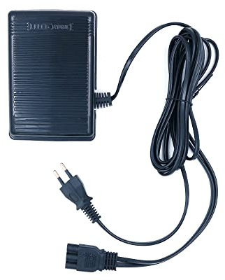 CENPEK Fußpedal und Netzkabel 359102-001 Kompatibel für Singer 384.13012000 Fußpedalsteuerung Nähmaschine