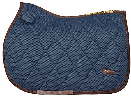 Back on Track Air Flow Schabracke Springen Full Warmblut (Blau)