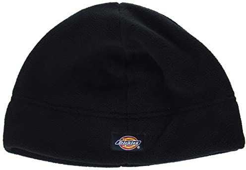 Dickies Herren Fleece Beanie-Mütze, Schwarz, Einheitsgröße