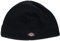 Dickies Herren Fleece Beanie-Mütze, Schwarz, Einheitsgröße