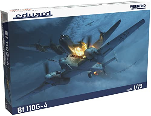 Eduard - 7465 messerchmitt me-110g-4