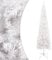 LEDSIX Home & Garden Set Albero di Natale Slim Bianco 240 cm Decor