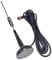 TWAYRDIO 13 Magnet Mount CB Antenna with 13ft RG58 Coaxial Cable, 26-28MHz Magnetic CB Antenna PL259 Connector Compatible for Uniden Cobra Midland President 10-11Meters CB Radios