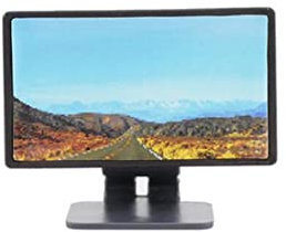 Hilai Accessori per casa delle Bambole, TV per casa delle Bambole 1:12 Miniatura per casa delle Bambole in plastica Televisione Mini televisore per i Tuoi Mini mobili della casa delle Bambole