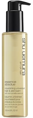 Shu Uemura, Essence Absolue, Universal Balm, Pflegender Leave-in Balsam, Für trockenes Haar und trockene Haut, Mit Kamilienöl, Spendet Feuchtigkeit und Schutz, 150 ml