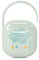 Suavinex, Schnullerhalter für Baby, Schnullerbox für 2 Schnuller, Schnullertasche, +0 Monate, Aufbewahrung Schnullerhalter Case, mit Flexibler Henkel, Farbe Dreams Blue