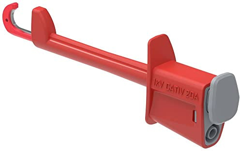 Electro PJP 6001-IECIV-CD1-R CAT IV Klemme 1000V rot
