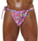 Kabukiness ] Fundoshi/Japanischer Lendenschurz/Rein hergestellt in Japan, gummifrei, Baumwollunterwäsche für Herren, Kimono-Slip, Ninja, Sakura(pl), Large