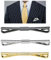 LONGHAO 3 Pcs Krawatte Kragen Pin,Kragen Bar Pins,Kragennadel Herren,Kragennadel Geschäft,Krawatte Bar Clip,Herren Krawattennadel Set,für Valentinstag,vatertagsgeschenk für papa