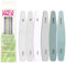 QSLKI 6 pièces Limes à Ongles, Limes à Ongles Professionnelles, Grain 150 180 240 100/180 220/280 1000/4000 Planche D'émeri Double Face Lavable pour Manucure Cosmétique, Maison