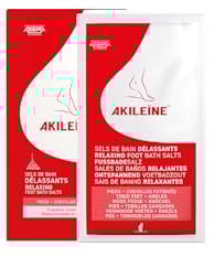 AKILEÏNE® - SELS DE BAIN DÉLASSANTS – 2 SACHETS DE 150 GR