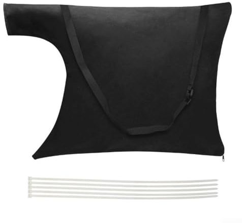 EpheyFIF Sac d'aspirateur pour souffleur de feuilles, sac de rechange pour souffleur de feuilles, sac d'aspirateur avec bandoulière