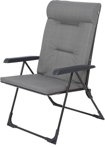 PATIO Gartenstuhl Klappbar XL Bilbao LUX mit Auflage Gartensessel bis 130 kg belastbar verstellbar 28 Positionen