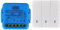 Interruttore WiFi per Tapparelle e Telecomando RF, Kit Anvek con Controllo App Smart Life e Compatibilità Alexa e Google Home (1)