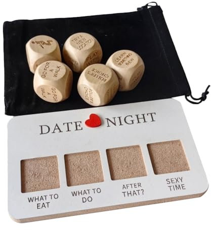 KICHI Date-Night-Tool für Paare, was Man Sich Ansehen Sollte. Entscheidung für Einen Film. Tool für EIN Valentinstag-Jubiläumsgeschenk.