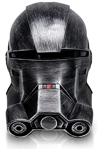 Fehodun Imperial Stormtrooper Maske Clone Trooper Helmet Halloween SW Series Helm Harz Vollkopf Maske Erwachsene Cosplay Kostüm Requisiten