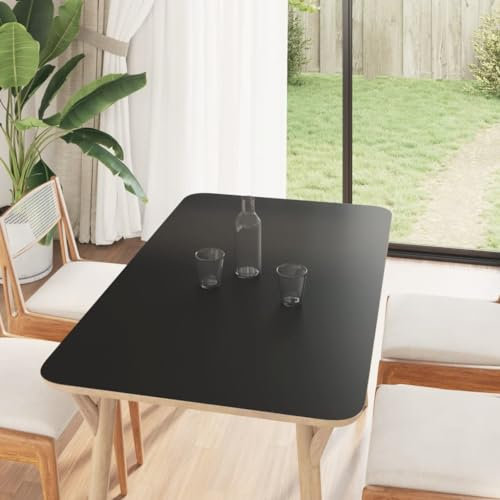Home Items,Furniture Sticker Self Adhesive Matt Black 90x500cm PVC Suit Furniture