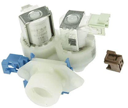 SOS Accessoire 2-Wege-Magnetventil 180° für Waschmaschine 1325186227 AEG Electrolux Zanussi