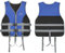 Schwimmweste für Erwachsene Kinder, Universal Rettungsweste mit Verstellbarem Sicherheits-Schrittgurt für Herren Damen, Rettungsweste Schwimmhilfe für Kajakfahren, Surfen,Wassersport (Blau, 2XL)