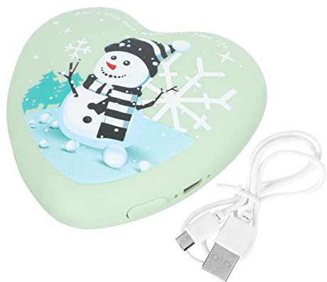 Sosoport Mini-USB-handwärmer Für Telefon Tragbares Ladegerät Wiederverwendbar Handnachtlampe Für Outdoor-aktivitäten