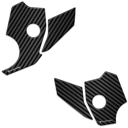 Resin Bike Adesivi Moto Compatibile con Honda Africa Twin 1100 2022-2023. Protezione Moto Battitacco da Urti e Graffi. Adesivi 3D Resinati Africa Twin CRF 1100 L
