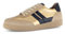 Gabor Damen Low-Top Sneaker, Frauen Halbschuhe,Best Fitting,schnürer,Business,Freizeit,straßenschuhe,Caramel/Gold/schw.,39 EU / 6 UK