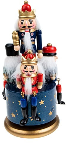 ROMISBABA Caja Musical DIY Decoración De Madera De Cumpleaños Accesorios Musicales Decoración Hogar