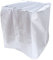 COLLBATH Housse De Pour Lave-linge Et Sèche-linge Charge De 6 À 7 5 Kg Fermeture Éclair Oxford Solaire Pour Machine De Nettoyage