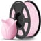 TECBEARS Matte PLA Filament Rosa 1KG, High Speed PLA 3D Drucker Filament mit Matter Oberfläche für 0-600 mm/s Hochgeschwindigkeitsdruck, Maßgenauigkeit +/- 0.02mm, 1kg Kartonspule (2.2lbs)