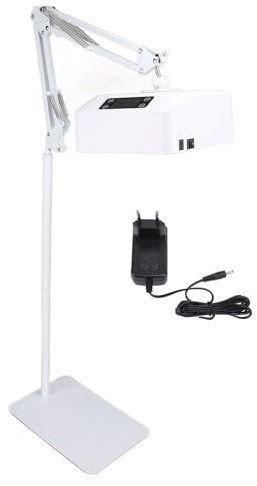 Fydun Lampada per Unghie UV LED 48W 39 LED Lampada Rotante per Asciugatrice per Smalto Gel Strumento per Pedicure (Spina europea)