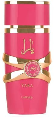 Yara Eau de Parfum for Womens, Elegant Floral and Fruity Fragrance | Long-Lasting Perfume in a Luxurious - 100ML (Yara Candy)