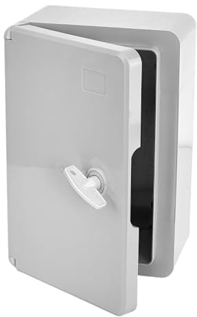 TP Electric Leergehäuse Schaltschrank Gehäuse Mit Tür Aufputz Verteilerschrank IP65 IK10 200 x 300 x 130 mm