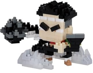 nanoblock - Demon Slayer - Gyomei Himejima (Stone Breathing) Character Collection Series Building Kit