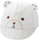cappello bambino sottile per neonati, cappellino bimbo traspirante per neonati, protezione solare (beige).