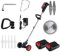 21V 21000 RPM Elettrico Rasaerba Cordless Erba Tagliasiepi Regolabile Palmare Falciatrice Giardino Strumento di Potere per giardino, prato(2 Battery)