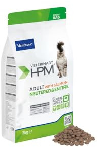 HPM Tierarzt Adult Lachs NEUTERED & Entire Cat 12 kg
