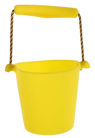 QUMIIRITY Faltbarer Sandeimer Aus Silikon Für Junge Mädchen Praktisches Sandspielzeug Für Mädchen Für Strand Pool Und Reisen Für Spaß Im Freien