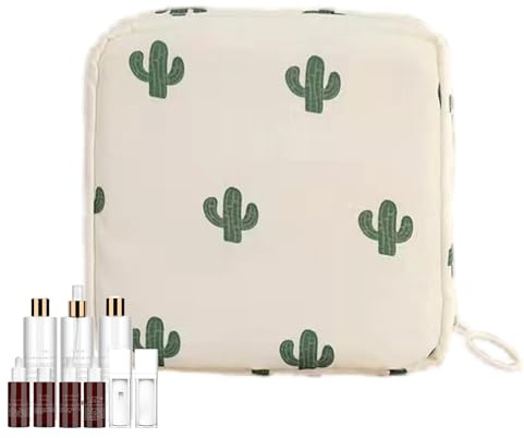 Sac étanche pour Les règles – Pochette pour menstruel | étui de rangement pour | Porte-serviettes hygiéniques discrets pour femmes, filles, adolescentes, portable, léger, éco