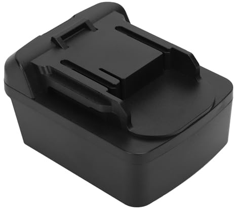 Adapter for Milwaukee M18 Li‑ion Battery to for Makita 18V BL1830 BL1840 BL1850 BL1860 Li‑Ion Battery