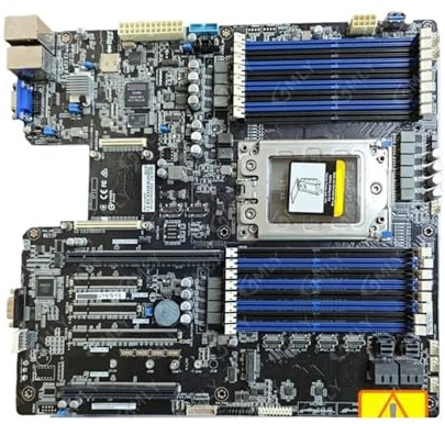 KR-PA-U16/SYS EEB Server-Motherboard Sockel SP3 for Prozessoren der EP-YC 7000-Serie 16 DIMMs DDR4