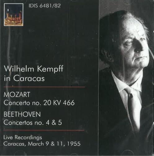 Kempff Wilhelm: Kempff In Car