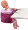 Bayer Chic 2000 73529 Puppentischsitz, Dots Brombeere, 3 Jahre to 8 Jahre