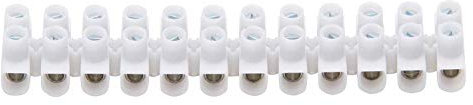 Kopp 342400087 - Morsettiera a 12 poli, 2,5 mm²